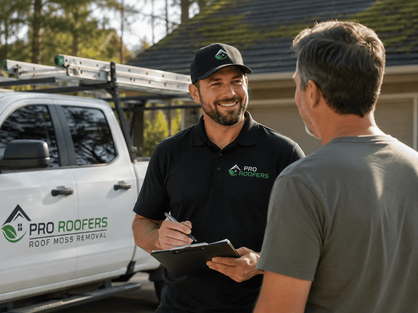 Roof Moss Removal Palmer, KS FAQs